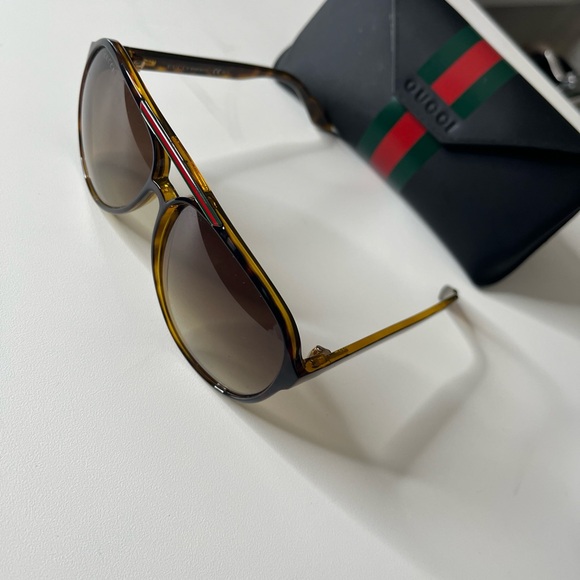 Gucci SunglassesGG1627/S 7911W Brown Tortoise